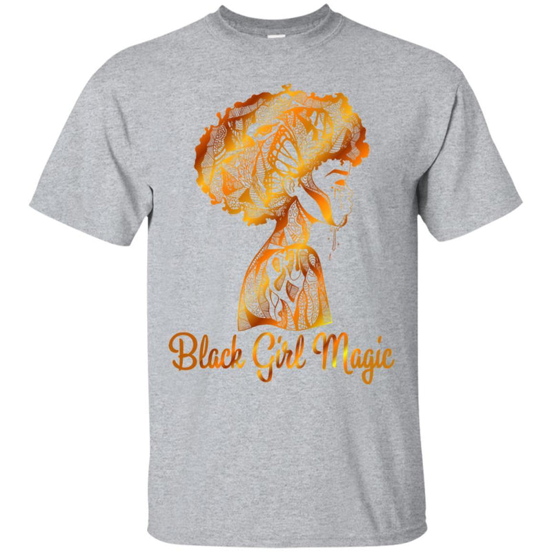 Black Girl Magic T-shirts CustomCat