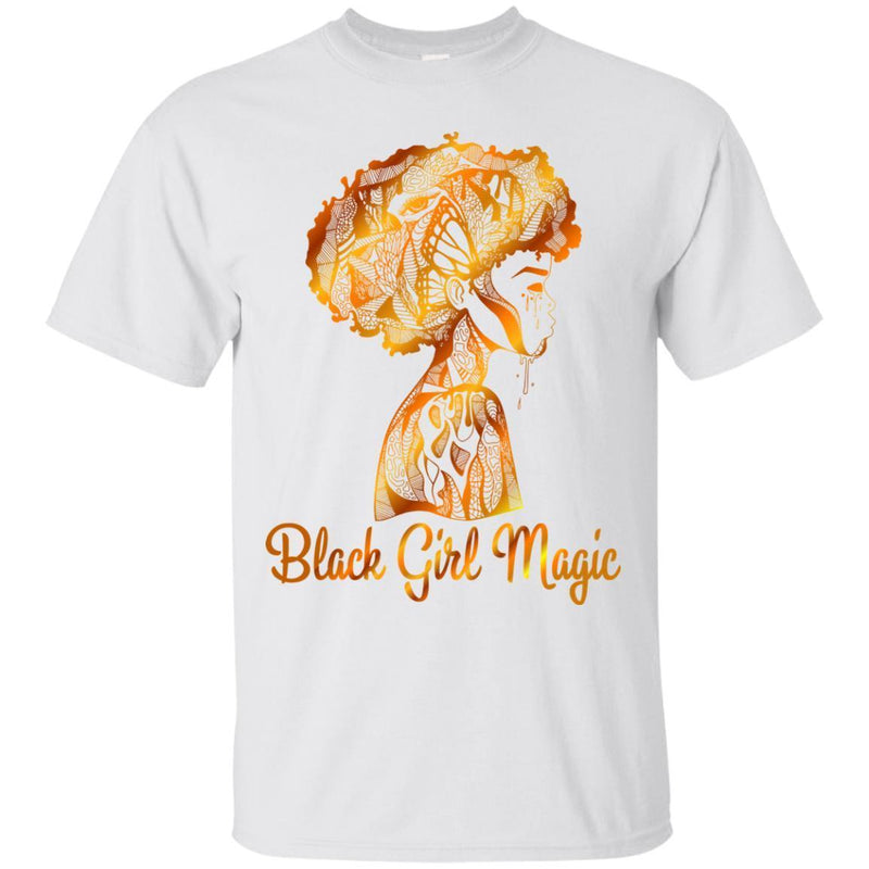 Black Girl Magic T-shirts CustomCat