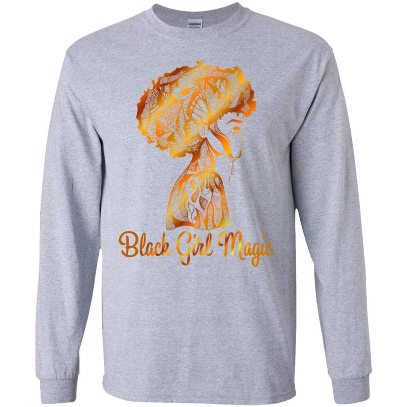 Black Girl Magic T-shirts CustomCat