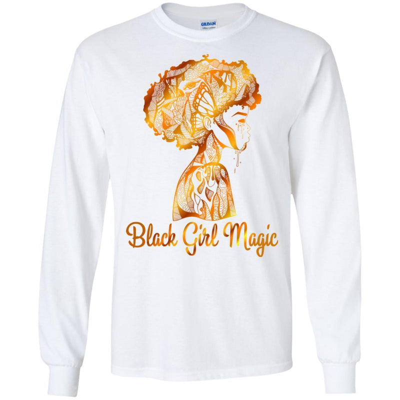 Black Girl Magic T-shirts CustomCat