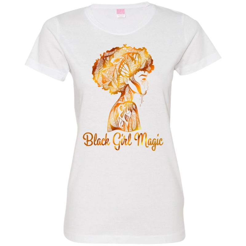 Black Girl Magic T-shirts CustomCat