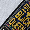 Black Girl My Roots African American Fleece Blanket interestprint