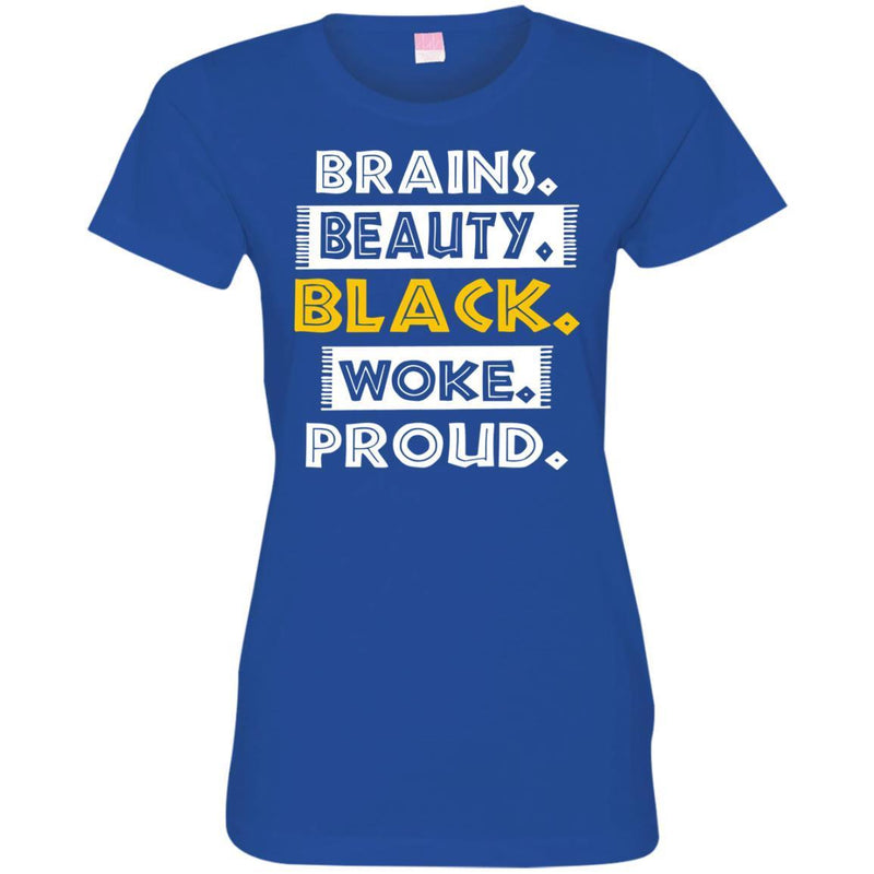 Black Girl -Shirt Dashiki Pride T Shirt Black Woke Proud Melanin Shirt Gift Shirts CustomCat