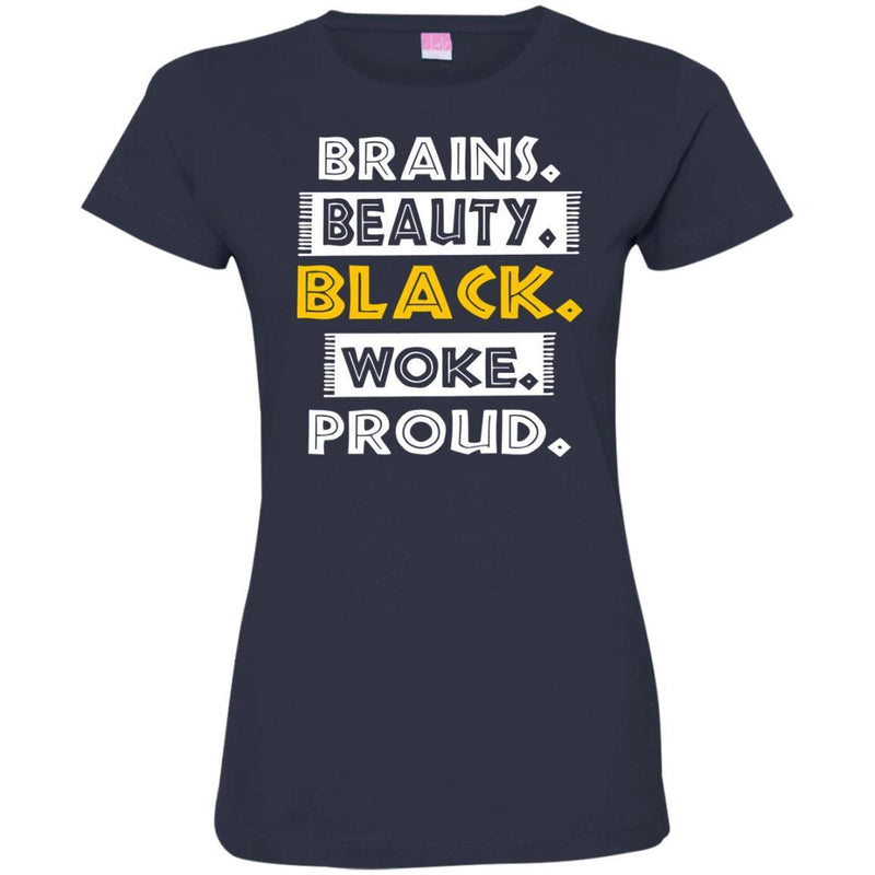 Black Girl -Shirt Dashiki Pride T Shirt Black Woke Proud Melanin Shirt Gift Shirts CustomCat