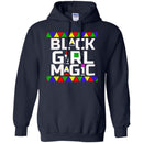 Black Girl T-Shirt Black Girl Magic Black History African Pride Women Tops Tees Funny Gift Shirts CustomCat