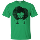 Black Girl T-Shirt Black History Month T-Shirt African American Beautiful Girl Tees Funny Gift CustomCat