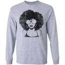 Black Girl T-Shirt Black History Month T-Shirt African American Beautiful Girl Tees Funny Gift CustomCat