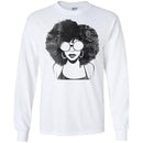 Black Girl T-Shirt Black History Month T-Shirt African American Beautiful Girl Tees Funny Gift CustomCat