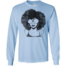 Black Girl T-Shirt Black History Month T-Shirt African American Beautiful Girl Tees Funny Gift CustomCat