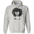 Black Girl T-Shirt Black History Month T-Shirt African American Beautiful Girl Tees Funny Gift CustomCat