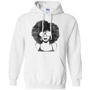 Black Girl T-Shirt Black History Month T-Shirt African American Beautiful Girl Tees Funny Gift CustomCat