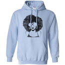 Black Girl T-Shirt Black History Month T-Shirt African American Beautiful Girl Tees Funny Gift CustomCat