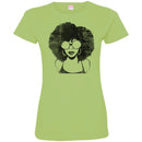 Black Girl T-Shirt Black History Month T-Shirt African American Beautiful Girl Tees Funny Gift CustomCat