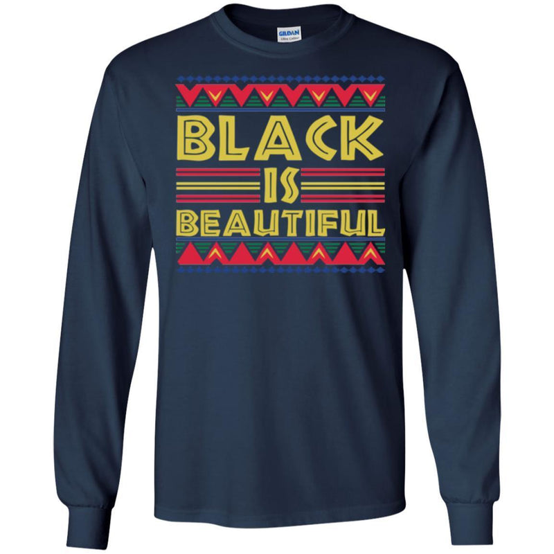 Black Girl T-Shirt Black Is Beautiful African American Black History Month for Men & Women Tee Shirts CustomCat