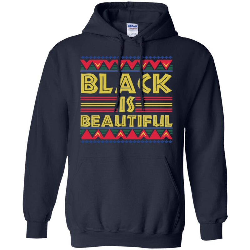 Black Girl T-Shirt Black Is Beautiful African American Black History Month for Men & Women Tee Shirts CustomCat