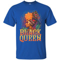 Black Girl T-Shirt Black Queen The Most Powerful Piece In The Game Beautiful Girl Tees Gift Shirts CustomCat