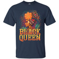 Black Girl T-Shirt Black Queen The Most Powerful Piece In The Game Beautiful Girl Tees Gift Shirts CustomCat