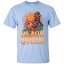 Black Girl T-Shirt Black Queen The Most Powerful Piece In The Game Beautiful Girl Tees Gift Shirts CustomCat