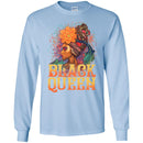 Black Girl T-Shirt Black Queen The Most Powerful Piece In The Game Beautiful Girl Tees Gift Shirts CustomCat