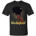 Black Girl T-Shirt Blacknificent Pride History Month Tees Gift Shirts CustomCat