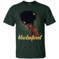 Black Girl T-Shirt Blacknificent Pride History Month Tees Gift Shirts CustomCat