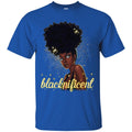 Black Girl T-Shirt Blacknificent Pride History Month Tees Gift Shirts CustomCat