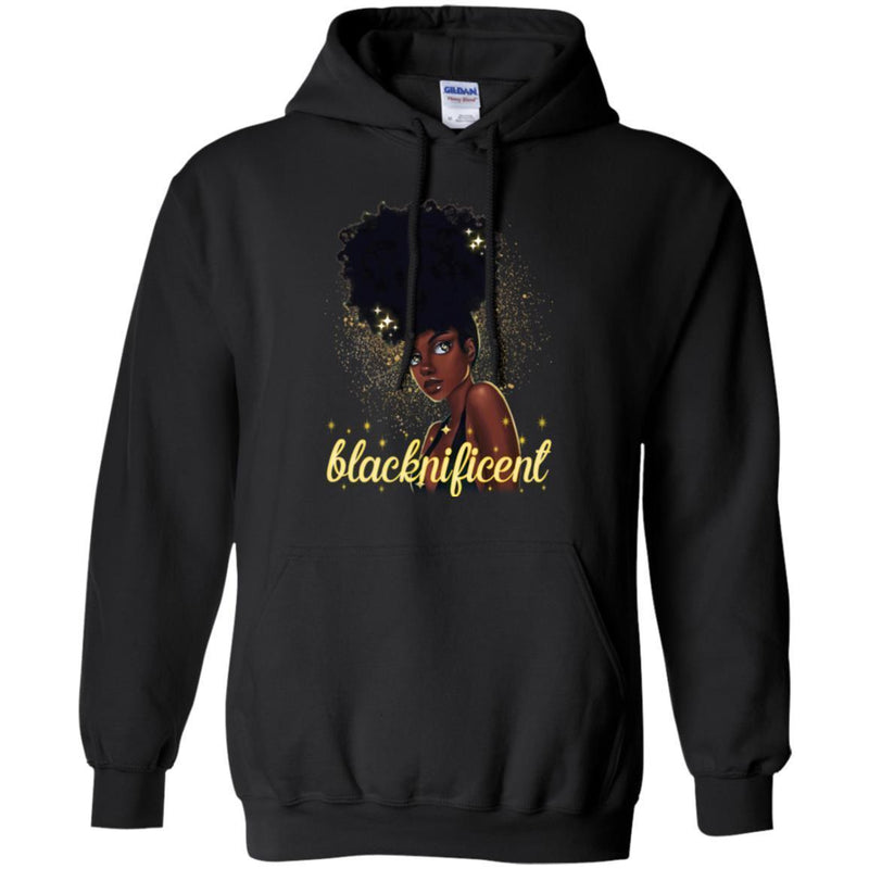 Black Girl T-Shirt Blacknificent Pride History Month Tees Gift Shirts CustomCat