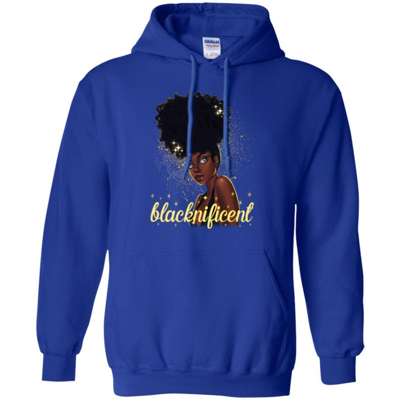 Black Girl T-Shirt Blacknificent Pride History Month Tees Gift Shirts CustomCat