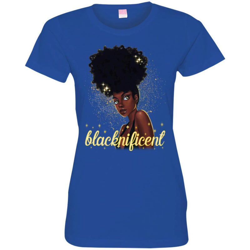 Black Girl T-Shirt Blacknificent Pride History Month Tees Gift Shirts CustomCat