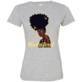 Black Girl T-Shirt Blacknificent Pride History Month Tees Gift Shirts CustomCat