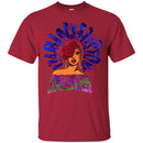 Black Girl T-Shirt I'm Black Girl History I'm Black Every Month Afro Woman Shirts CustomCat