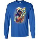 Black Girl T Shirt Proud African American Woman Pride Tees Shirts CustomCat