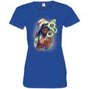 Black Girl T Shirt Proud African American Woman Pride Tees Shirts CustomCat