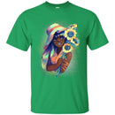 Black Girl T Shirt Proud African American Woman Pride Tees Shirts CustomCat