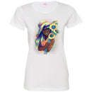 Black Girl T Shirt Proud African American Woman Pride Tees Shirts CustomCat