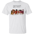 Black Girl T-Shirt Queendom Empowered Clothing For Women Shirts CustomCat