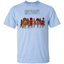 Black Girl T-Shirt Queendom Empowered Clothing For Women Shirts CustomCat