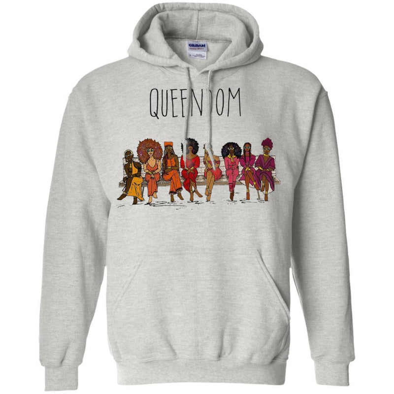 Black Girl T-Shirt Queendom Empowered Clothing For Women Shirts CustomCat