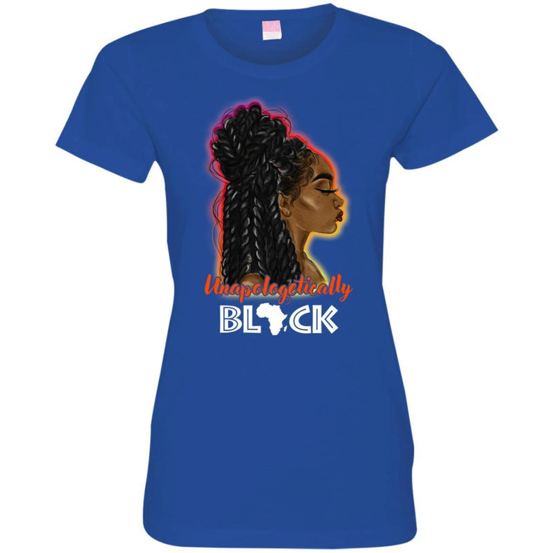 Black Girl T-Shirt Unapologetically Black Shirt Lives Matter Sweat Gift Tees Shirt CustomCat