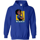 Black Girl T-Shirt We Can Do It Rosie The Riveter Power Women Shirts Unisex Tees CustomCat