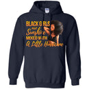 Black Girls Are Sunshine Mixed With A Little Hurricane Black History Month African Pride T Shirts CustomCat