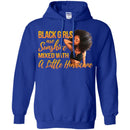 Black Girls Are Sunshine Mixed With A Little Hurricane Black History Month African Pride T Shirts CustomCat