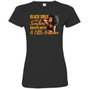Black Girls Are Sunshine Mixed With A Little Hurricane Black History Month African Pride T Shirts CustomCat