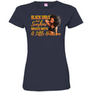 Black Girls Are Sunshine Mixed With A Little Hurricane Black History Month African Pride T Shirts CustomCat