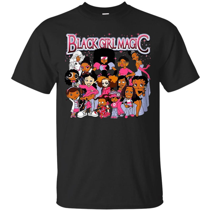 Black Girls Magic T-shirt CustomCat