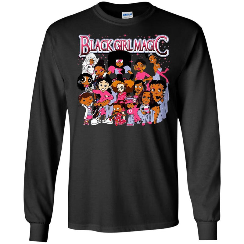 Black Girls Magic T-shirt CustomCat