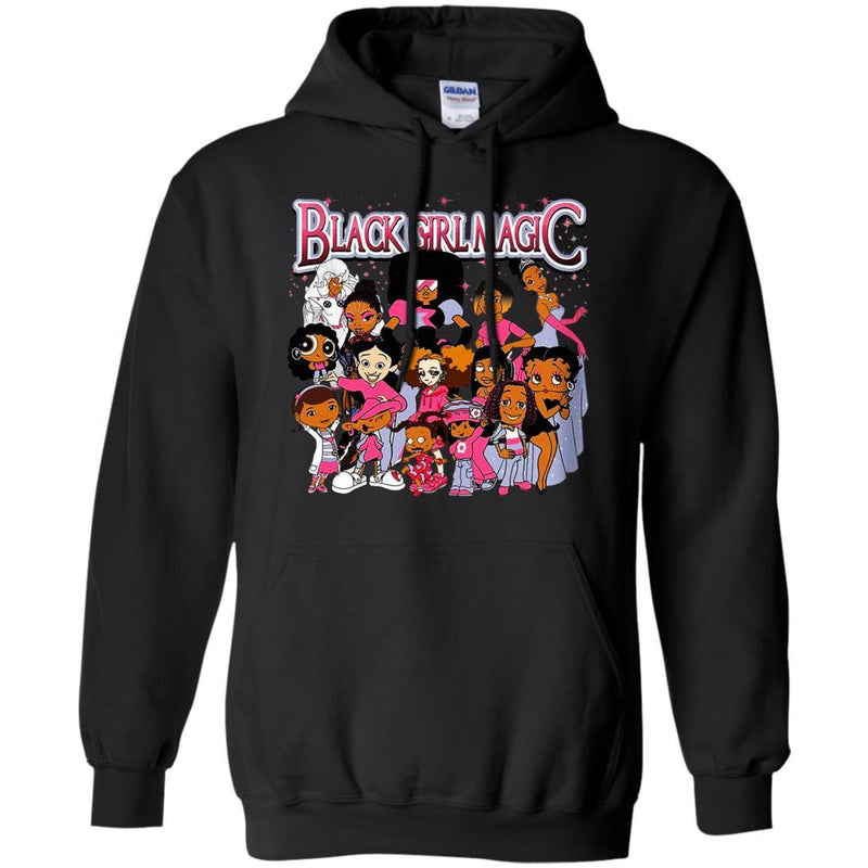 Black Girls Magic T-shirt CustomCat