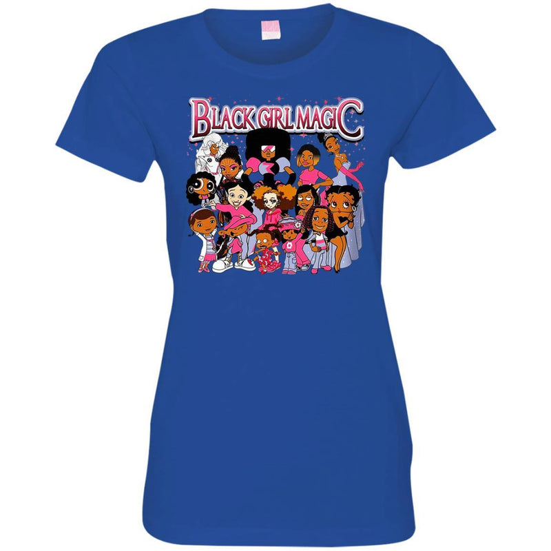 Black Girls Magic T-shirt CustomCat