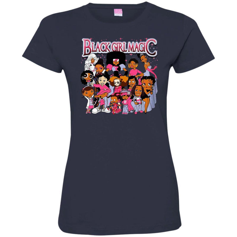 Black Girls Magic T-shirt CustomCat