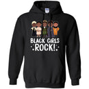 Black Girls Rock Funny T-shirts CustomCat